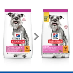 Hill's Science Plan Light Mature Adult Small & Mini Pollo Pienso Para Perros -Pet Tienda pienso perros hills Mature Light Mini pollo HIL1700M JN23204