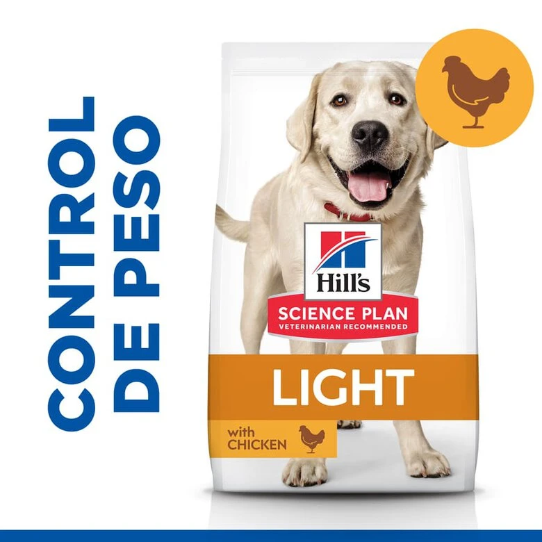 Hill's Science Plan Light Adult Pollo Pienso Para Perros 1 Hill's Science Plan Light Adult Pollo Pienso Para Perros