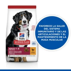 Hill's Science Plan Adult Large Pollo Pienso Para Perros -Pet Tienda pienso perros hills adult razas grandes newpack HIL1211M JN23202