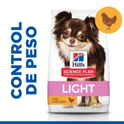 Hill's Science Plan Light Adult Small & Mini Pollo Pienso Para Perros