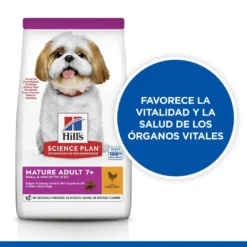 Hill's Science Plan Mature Adult Small & Mini Pollo Pienso Para Perros -Pet Tienda pienso perros hills small miniature mature HIL2827U JN23202