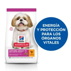 Hill's Science Plan Mature Adult Small & Mini Pollo Pienso Para Perros -Pet Tienda pienso perros hills small miniature mature HIL2827U JN23204