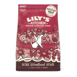 Lily's Kitchen Adult Pato, Salmón Y Ciervo Pienso Para Perros