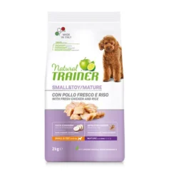 Natural Trainer Mature Small&Toy Pollo Pienso Para Perros