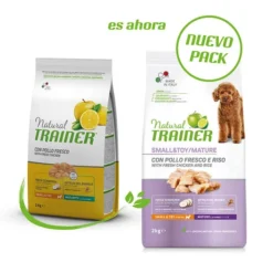 Natural Trainer Mature Small&Toy Pollo Pienso Para Perros -Pet Tienda pienso perros natural trainer adult small toy mature TRA940028 1202