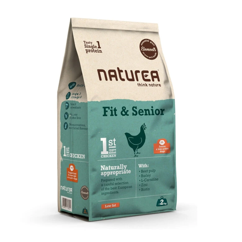 Pet Tienda -Pet Tienda pienso perros naturea think nature seniors pollo NTANR207