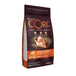 Wellness Core Adult Medium Original Pavo Y Pollo Pienso Para Perros