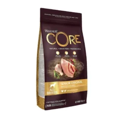 Wellness Core Senior Pollo Y Pavo Pienso Para Perros