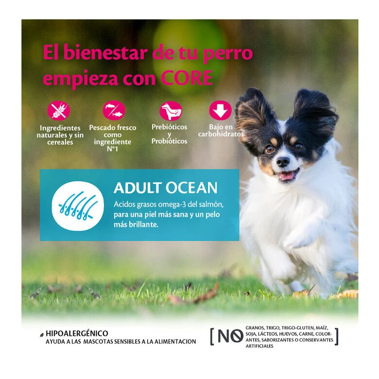 Wellness Core Adult Small Ocean Salmón Y Atún Pienso Para Perros - Imagen 3