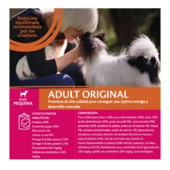 Wellness Core Adult Small Original Pavo Y Pollo Pienso Para Perros -Pet Tienda pienso perros newpack wellness core small original pavo WEL10752 3