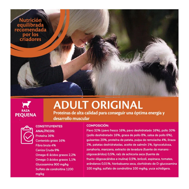 Wellness Core Adult Small Original Pavo Y Pollo Pienso Para Perros - Imagen 5