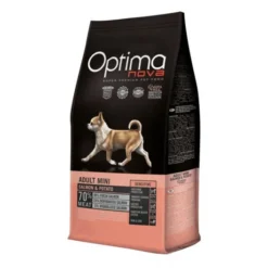 Optima Nova Adult Mini Salmón Pienso Para Perros