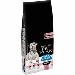 Purina Pro Plan Large Athletic Adult Salmón Piel Sensible Pienso Para Perros -Pet Tienda pienso perros purina pro20plan optiderma adult large athletic PRO12294770 M