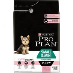 Purina Pro Plan Puppy Small Y Mini Salmón Pienso Para Perros Piel -Pet Tienda pienso perros purina pro20plan puppy optiderma small2020mini salmon PRO12272619 M