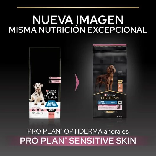 Purina Pro Plan Large Athletic Adult Salmón Piel Sensible Pienso Para Perros - Imagen 2