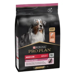 Purina Pro Plan Adult Medium Sensitive Skin Salmón Pienso Para Perros