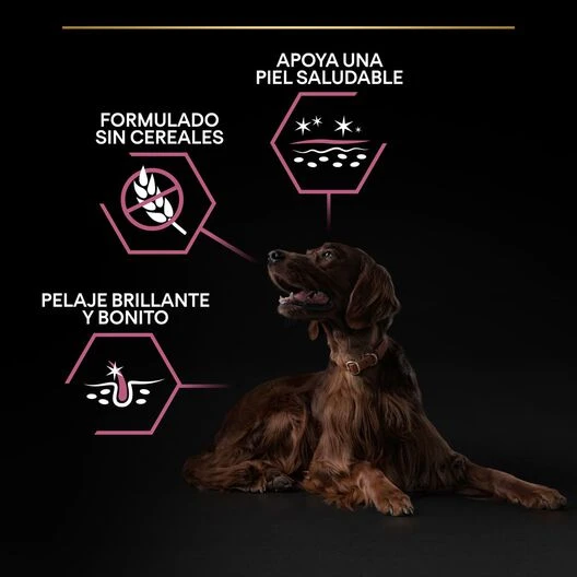 Purina Pro Plan Large Athletic Adult Salmón Piel Sensible Pienso Para Perros - Imagen 3
