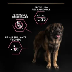 Purina Pro Plan Adult Large Robust Salmón Pienso Para Perros Piel Sensible -Pet Tienda pienso perros purina proplan optiderma adult large robust PRO12294793 M 1202