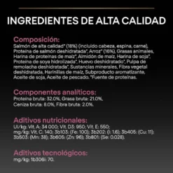 Purina Pro Plan Puppy Small Y Mini Salmón Pienso Para Perros Piel -Pet Tienda pienso perros purina proplan puppy optiderma smallmini salmon PRO12272619 M 1203