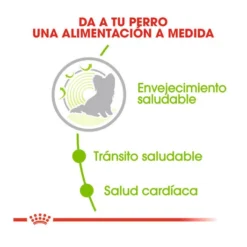 Royal Canin X-Small 12+ Adult Pienso Para Perros -Pet Tienda pienso perros royal20canin 20x small ageing2012 ROY151020 M205