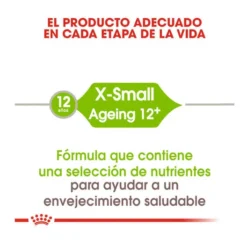 Royal Canin X-Small 12+ Adult Pienso Para Perros -Pet Tienda pienso perros royal20canin 20x small ageing2012 ROY151020 M206