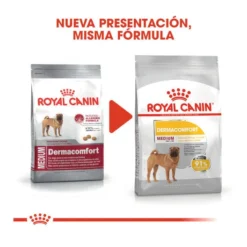 Royal Canin Dermacomfort Medium Pienso Para Perros -Pet Tienda pienso perros royal20canin medium dermacomfort ROY152761 M202