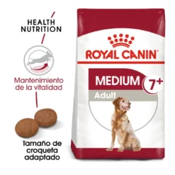 Royal Canin Medium +7 Adult Pienso Para Perros