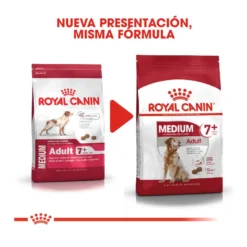 Royal Canin Medium +7 Adult Pienso Para Perros -Pet Tienda pienso perros royal canin adult medium 7 ROY152270 M202