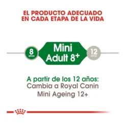 Royal Canin Mini +8 Adult Pienso Para Perros -Pet Tienda pienso perros royal canin adult mini 8 ROY150730 M205