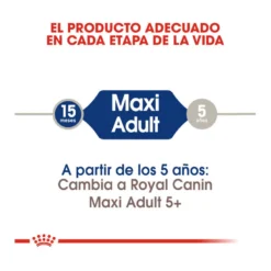 Royal Canin Maxi Adult Pienso Para Perros -Pet Tienda pienso perros royal canin maxi adult ROY153637 M205