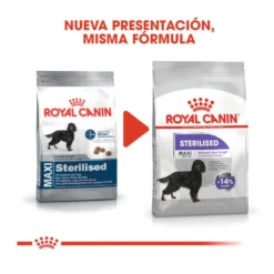Royal Canin Sterilised Maxi Pienso Para Perros -Pet Tienda pienso perros royal canin maxi sterilised ROY153764 M203