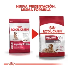 Royal Canin Medium 10+ Ageing Pienso Para Perros -Pet Tienda pienso perros royal canin medium ageing 10 ROY152370203