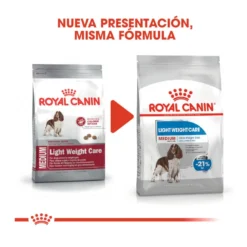 Royal Canin Medium Light Weight Care Pienso Para Perros -Pet Tienda pienso perros royal canin medium light weight care ROY152434 M202