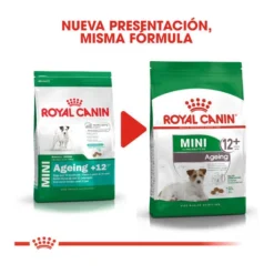 Royal Canin Mini 12+ Ageing Pienso Para Perros -Pet Tienda pienso perros royal canin mini ageing 12 ROY151038 M203