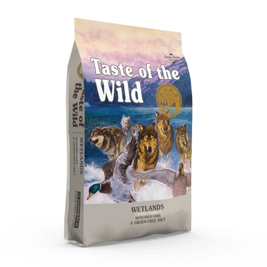 Taste Of The Wild Wetlands Aves Silvestres Pienso Para Perros