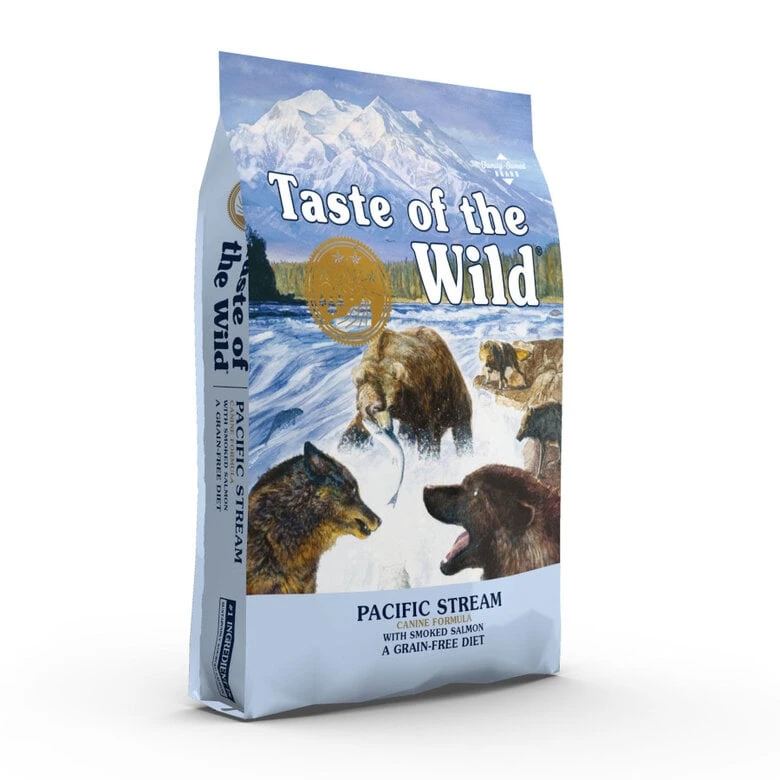 Taste Of The Wild Pacific Stream Salmón Pienso Para Perros