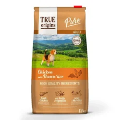 True Origins Adult Pure Pollo Y Arroz Pienso Para Perros
