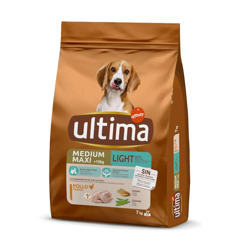 Pet Tienda -Pet Tienda pienso perros ultima affinity adult pollo light ULT28198 M 1