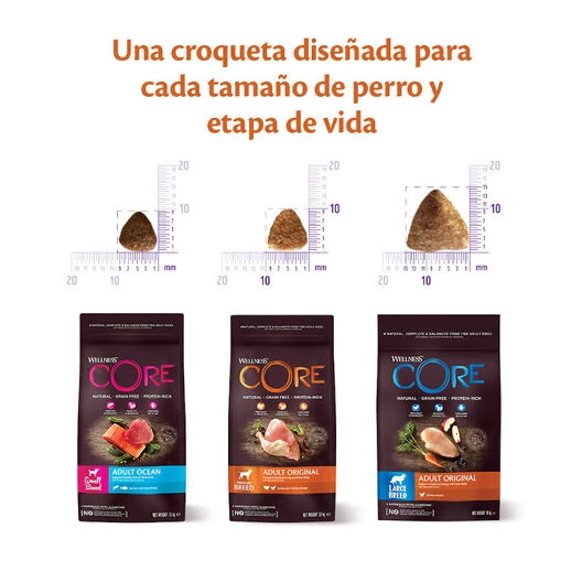 Wellness Core Adult Small Healthy Pavo Pienso Para Perros - Imagen 3