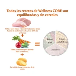 Wellness Core Adult Small Healthy Pavo Pienso Para Perros -Pet Tienda pienso perros wellnesss core razas pequenas healthy weight WEL10738 M 4
