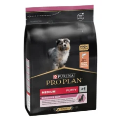 Purina Pro Plan Puppy Medium Salmón Piel Sensible Pienso Para Cachorros