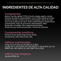 Purina Pro Plan Puppy Medium Salmón Piel Sensible Pienso Para Cachorros -Pet Tienda pro plan puppy sensitive optiderma PRO12272433 1203