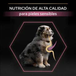 Purina Pro Plan Puppy Medium Salmón Piel Sensible Pienso Para Cachorros -Pet Tienda pro plan puppy sensitive optiderma PRO12272433 1207