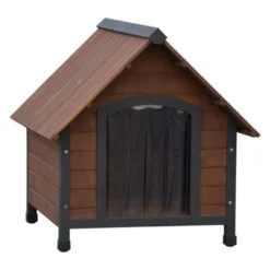 @pet Rustic Marrón Caseta Para Perros 102 Cm X 82 Cm X 87 Cm